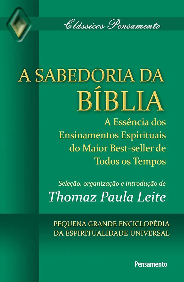 Capa do Livro A Sabedoria da Bíblia - Thomaz Paula Leite