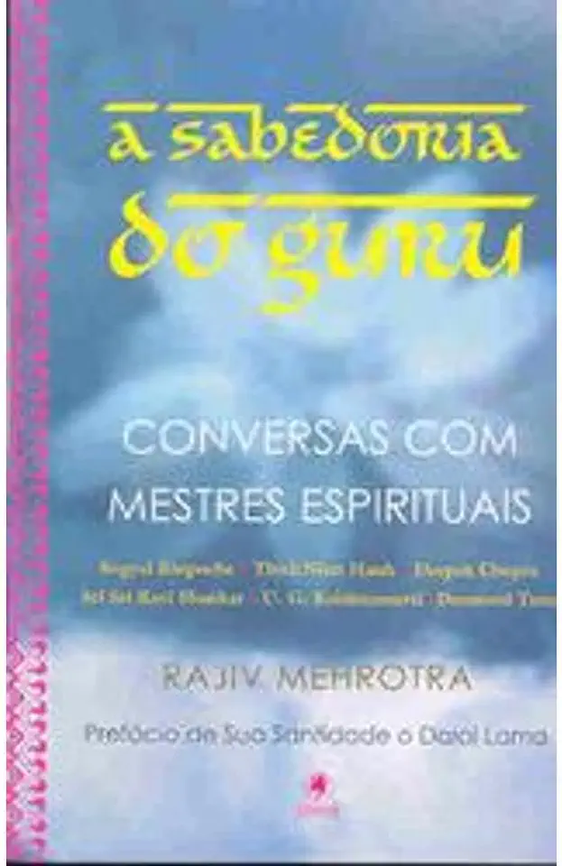 Capa do Livro A Sabedoria do Guru - Rajiv Mehrotra