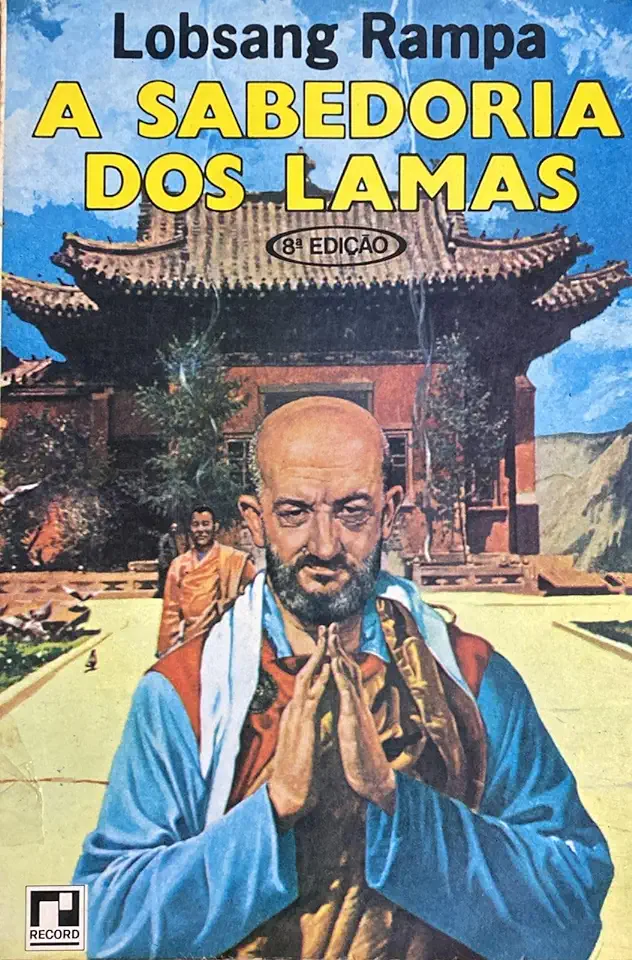 Capa do Livro A Sabedoria dos Lamas - Lobsang Rampa