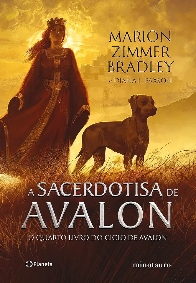 Capa do Livro A Sacerdotisa De Avalon - O Quarto Livro Do Ciclo De Avalon - Diana Marion; L. Paxson