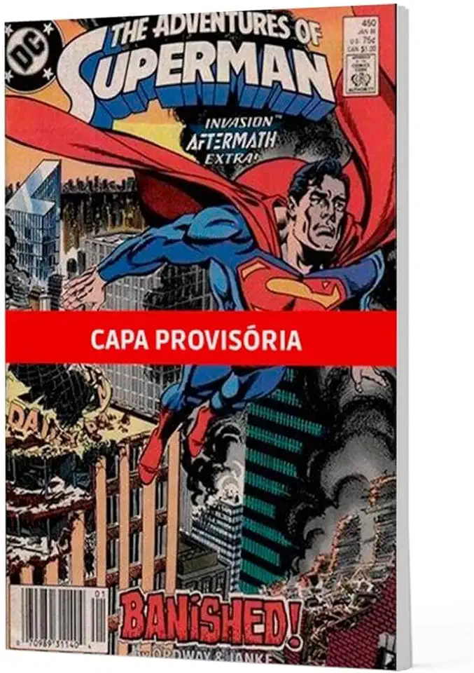 Capa do Livro A Saga Do Superman Vol.16 - Ordway, Jerry; Stern, Roger