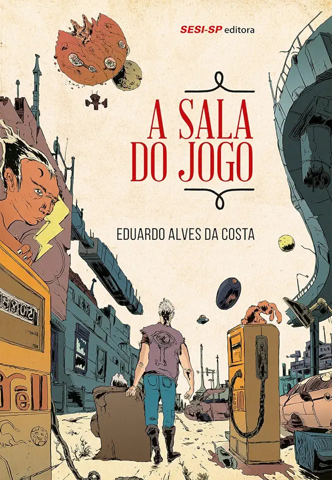 Capa do Livro A Sala do Jogo - Eduardo Alves da Costa