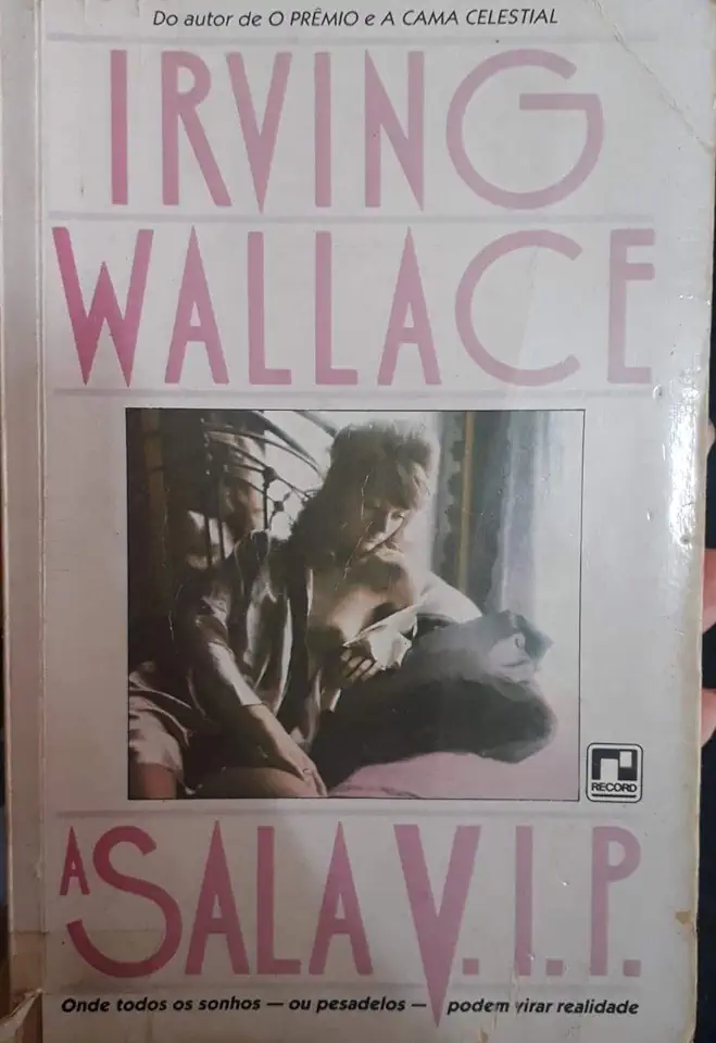 Capa do Livro A Sala Vip - Irving Wallace