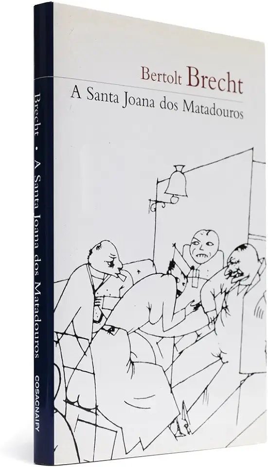 Capa do Livro A Santa Joana dos Matadouros - Bertolt Brecht