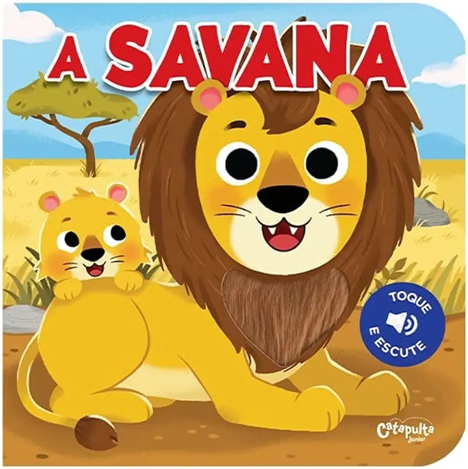 Capa do Livro A Savana - Catapulta