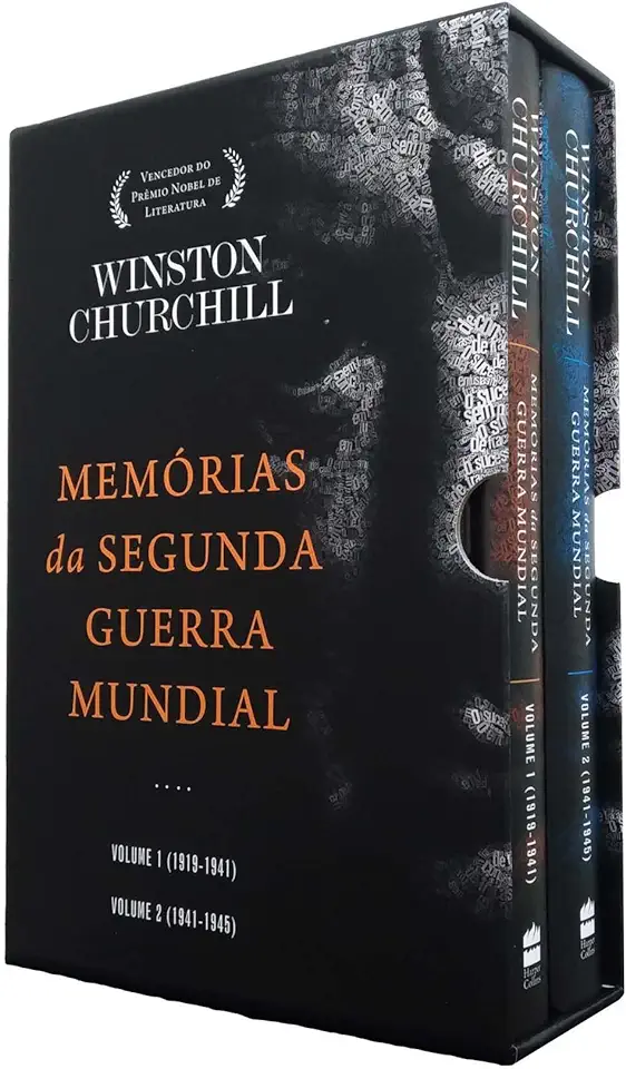 Capa do Livro A Segunda Guerra Mundial - 12 Volumes - Codex