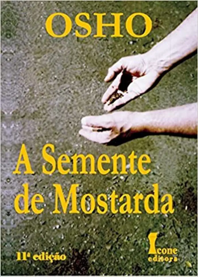 Capa do Livro A Semente de Mostarda - Osho