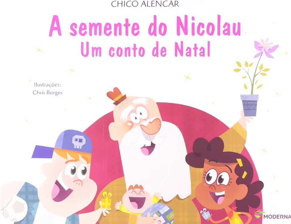 Capa do Livro A Semente do Nicolau - Chico Alencar