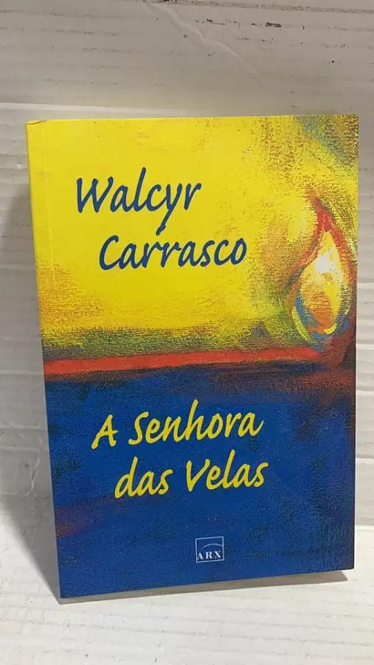 Capa do Livro A Senhora das Velas - Walcyr Carrasco