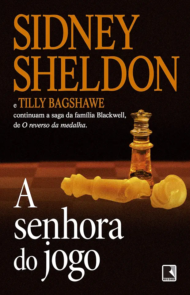 Capa do Livro A Senhora do Jogo - Sidney Sheldon