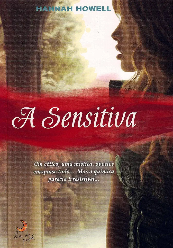 Capa do Livro A Sensitiva - Hannah Howell