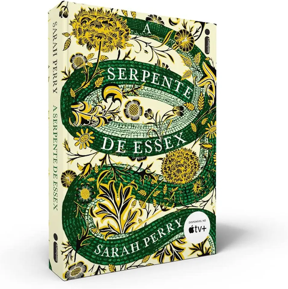 Capa do Livro A Serpente de Essex - Sarah Perry