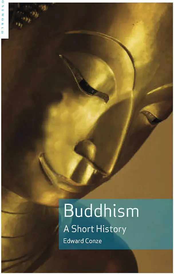 Capa do Livro A Short History of Buddhism - Edward Conze