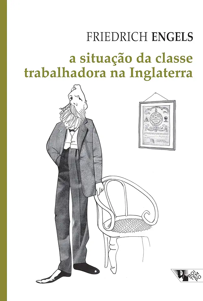 Capa do Livro A Situação da Classe Trabalhadora na Inglaterra - Friedrich Engels