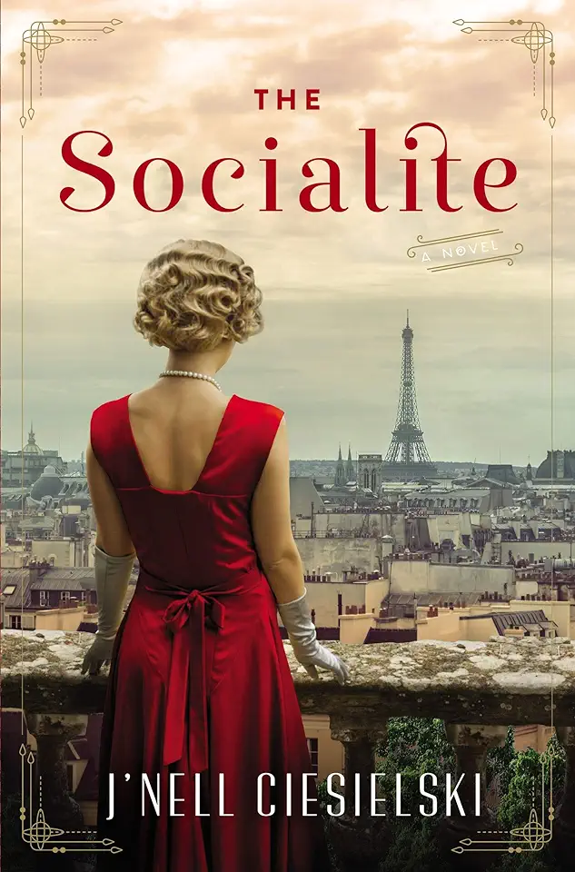 Capa do Livro A Socialite - Ciesielski, Jnell