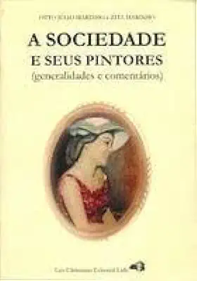 Capa do Livro A Sociedade e Seus Pintores (generalidades e Comentários) - Otto Júlio Marinho e Zita Marinho