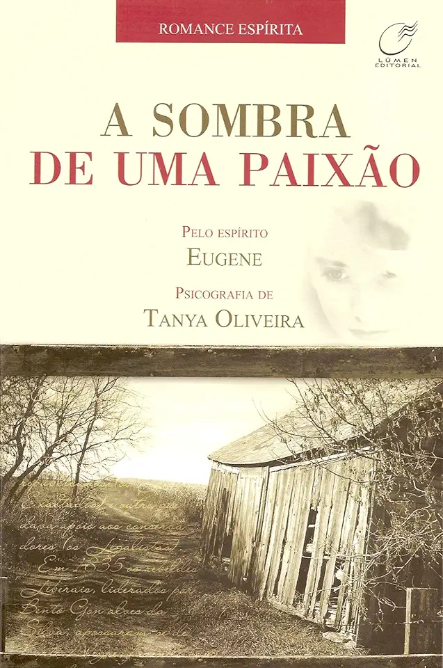 Capa do Livro A Sombra de uma Paixão - Tanya Oliveira