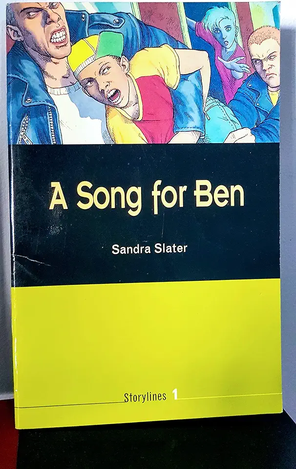 Capa do Livro A Song For Ben - Sandra Slater