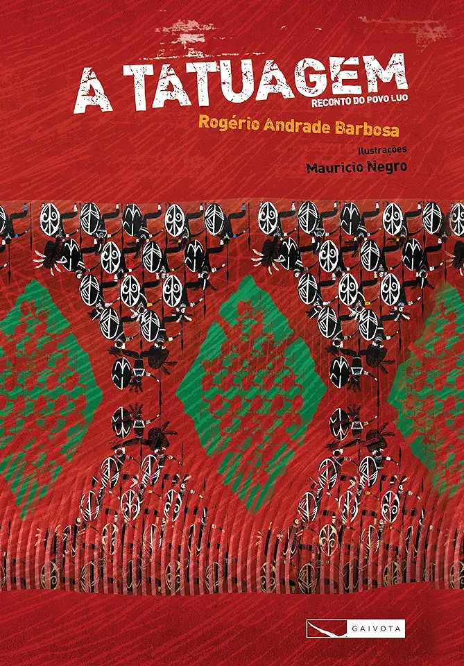 Capa do Livro A Tatuagem - Rogério Andrade Barbosa