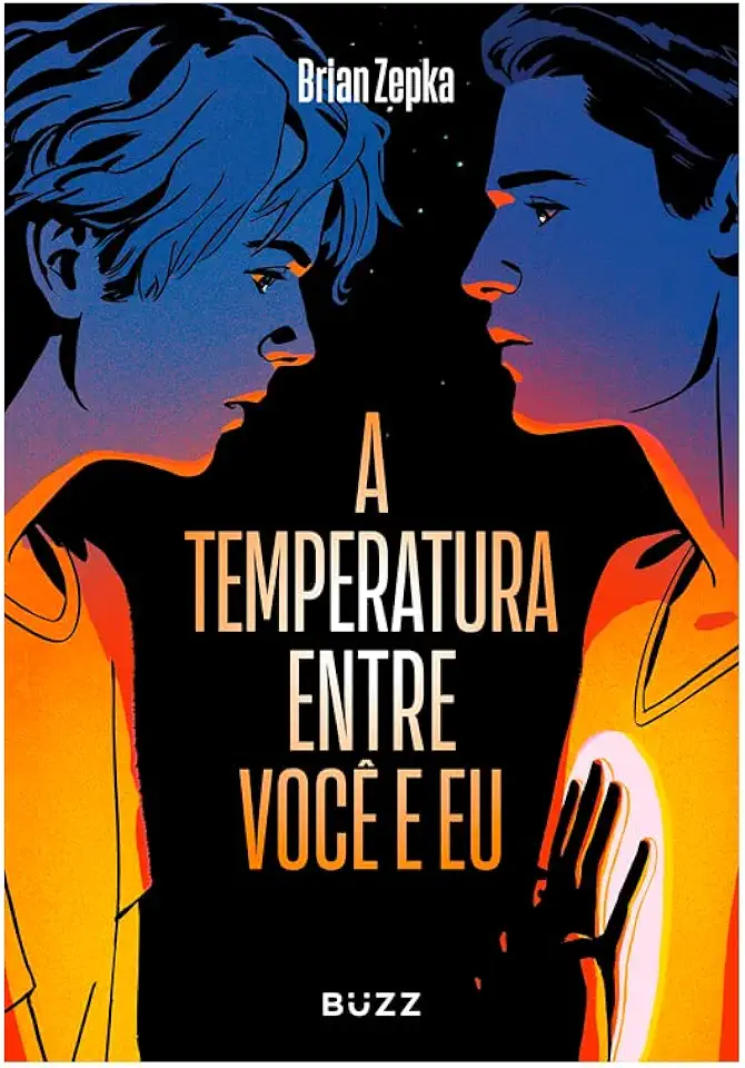 Capa do Livro A temperatura entre você e eu - Brian Zepka