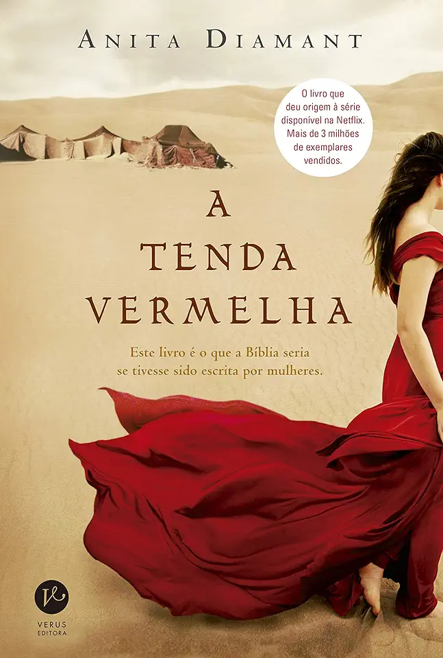 Capa do Livro A Tenda Vermelha - Anita Diamant