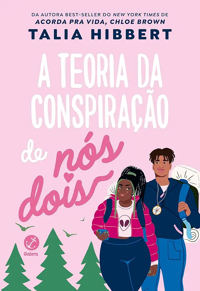 Capa do Livro A TEORIA DA CONSPIRAÇÃO DE NÓS DOIS - Hibbert, Talia