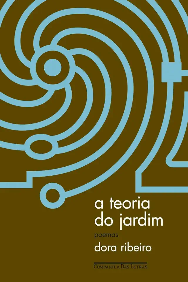 Capa do Livro A Teoria do Jardim - Dora Ribeiro