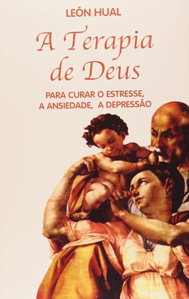 Capa do Livro A Terapia de Deus - León Hual