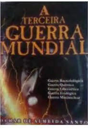 Capa do Livro A Terceira Guerra Mundial - Osmar de Almeida Santos