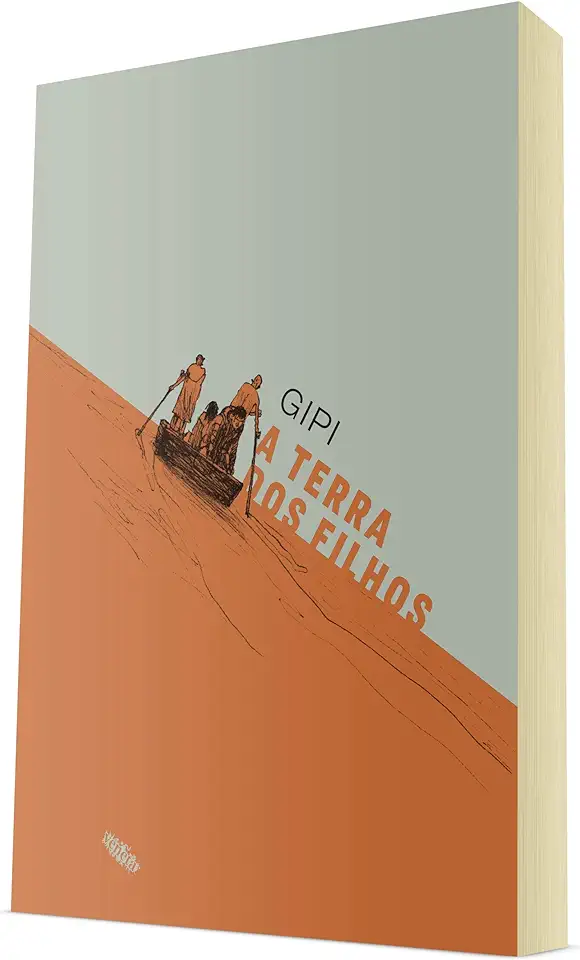 Capa do Livro A Terra Dos Filhos - Gipi