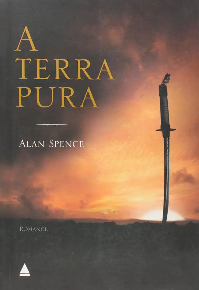 Capa do Livro A Terra Pura - Alan Spence