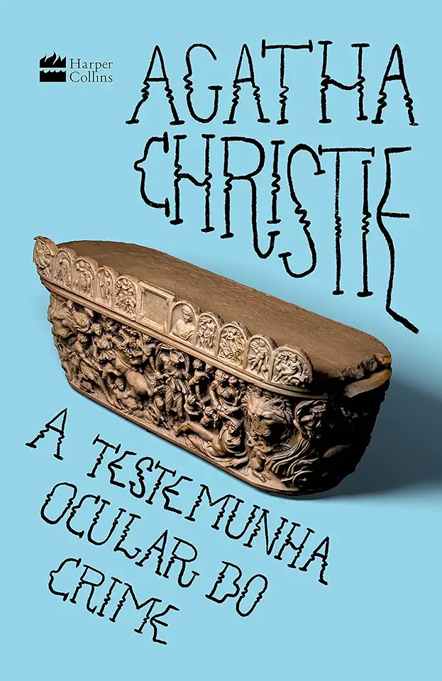 Capa do Livro A Testemunha Ocular do Crime - Agatha Christie