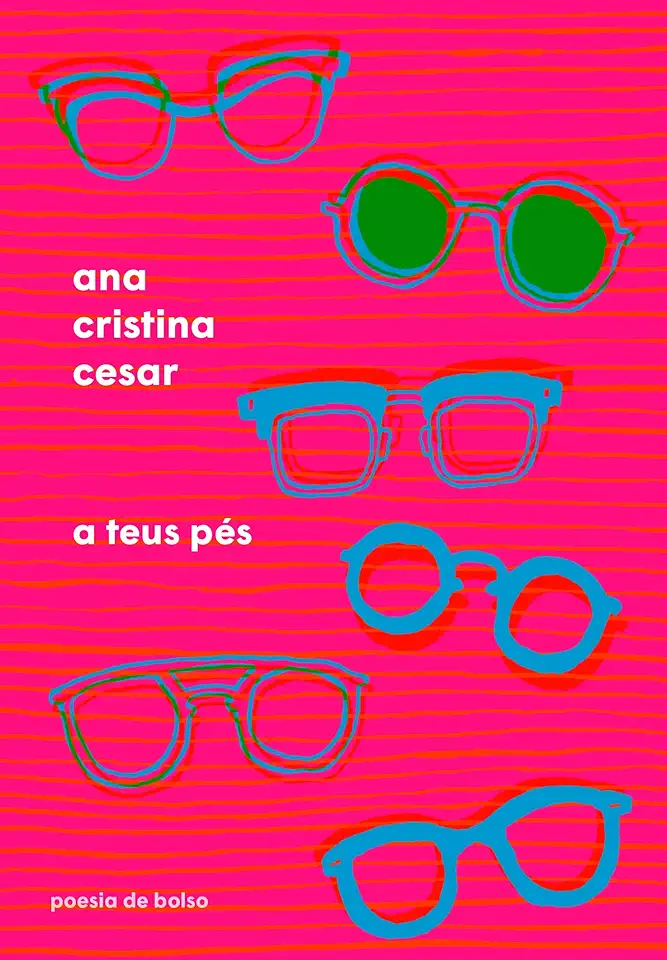 Capa do Livro A Teus Pés - Ana Cristina Cesar