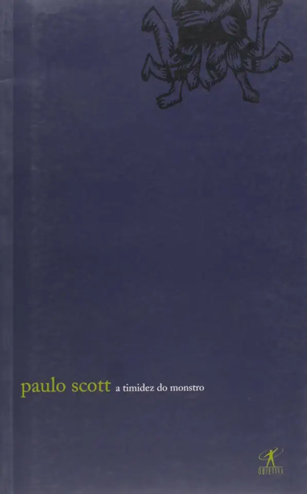 Capa do Livro A Timidez do Monstro - Paulo Scott