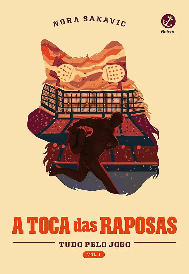 Capa do Livro A Toca das Raposas (Vol. 1 Tudo Pelo Jogo) - Nora Sakavic