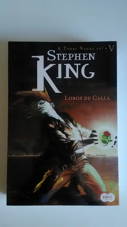 Capa do Livro A Torre Negra Vol. 5 - Lobos de Calla - Stephen King