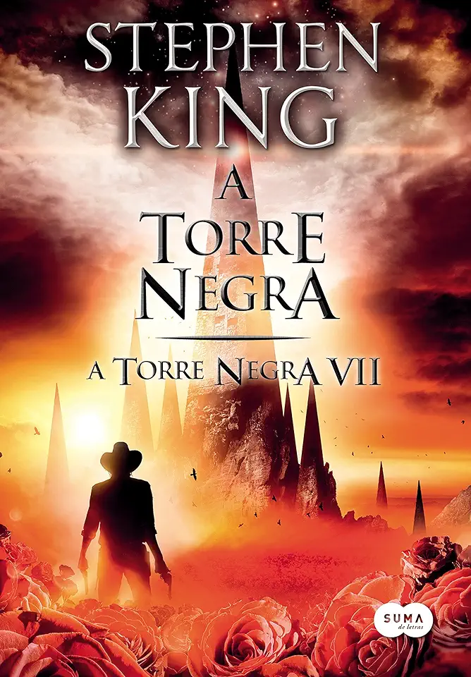 Capa do Livro A Torre Negra Vol. 7 - Stephen King