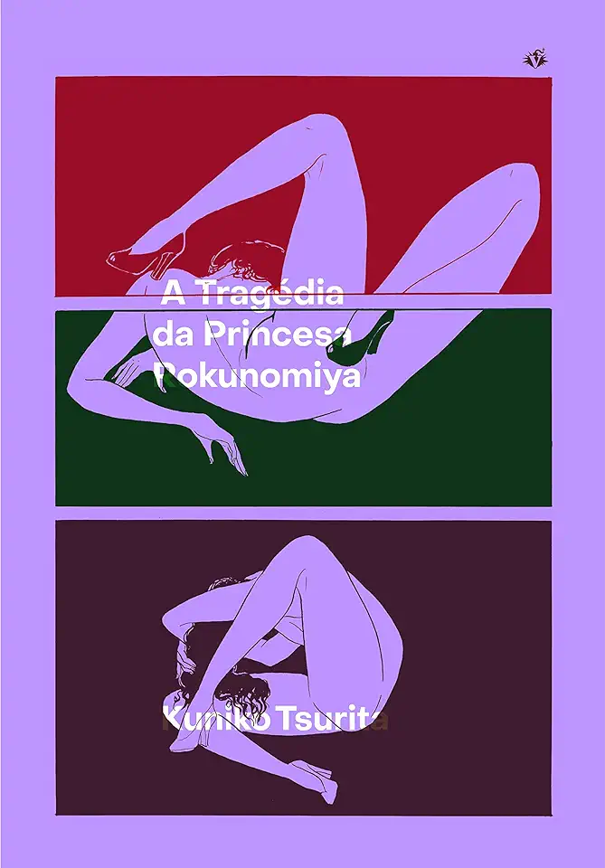 Capa do Livro A Tragédia da Princesa Rokunomiya - Tsurita, Kuniko