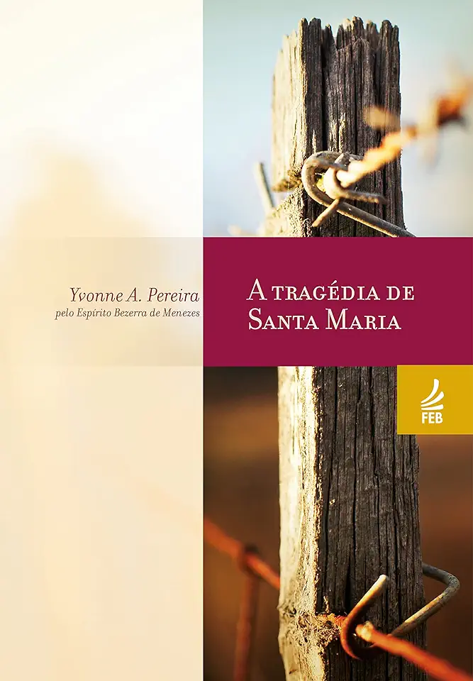 Capa do Livro A Tragédia de Santa Maria - Yvonne A. Pereira