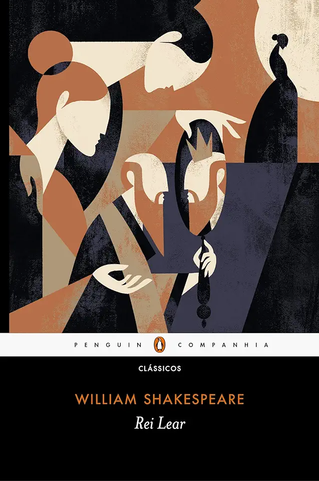 Capa do Livro A tragédia do Rei Lear - Shakespeare, William