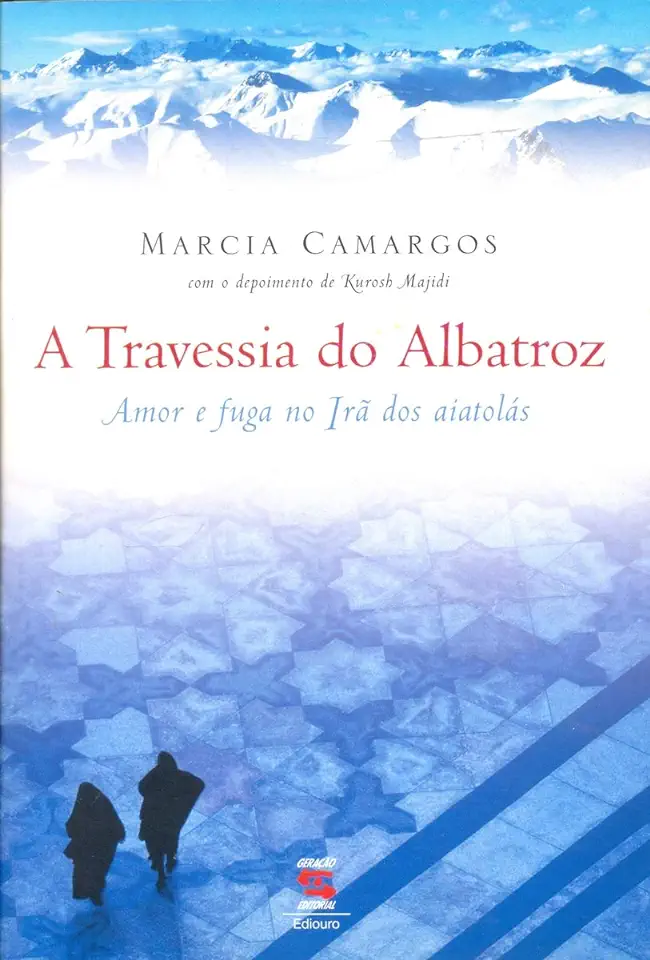 Capa do Livro A Travessia do Albatroz - Marcia Camargos