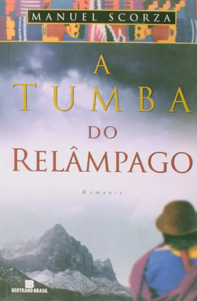 Capa do Livro A Tumba do Relâmpago - Manuel Scorza