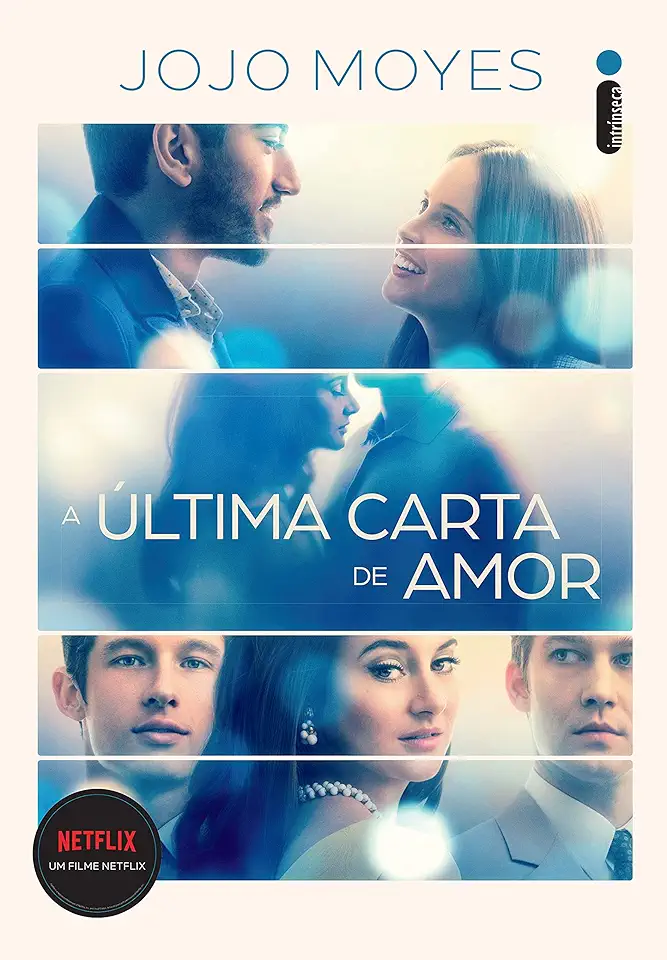 Capa do Livro A Última Carta de Amor - Jojo Moyes