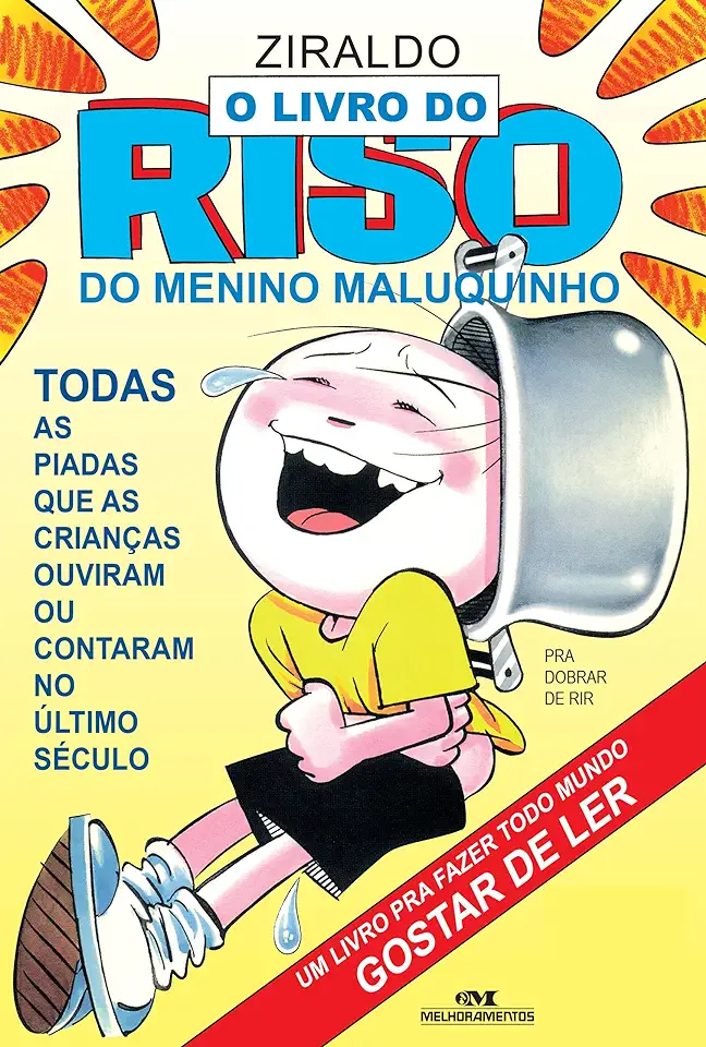 Capa do Livro A Última do Brasileiro - Ziraldo