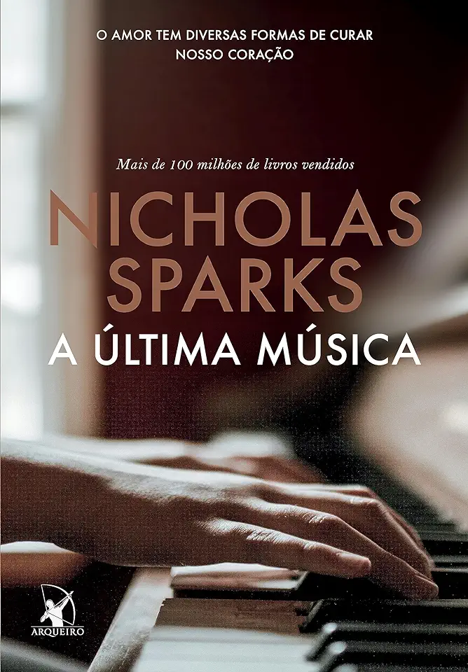 Capa do Livro A Última Música - Sparks, Nicholas