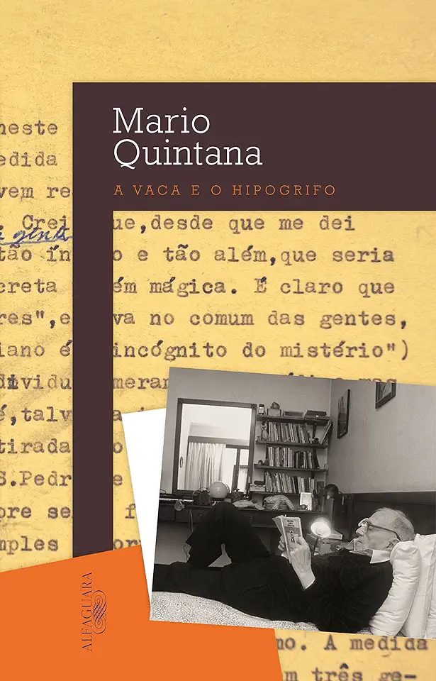 Capa do Livro A Vaca e o Hipogrifo - Mario Quintana