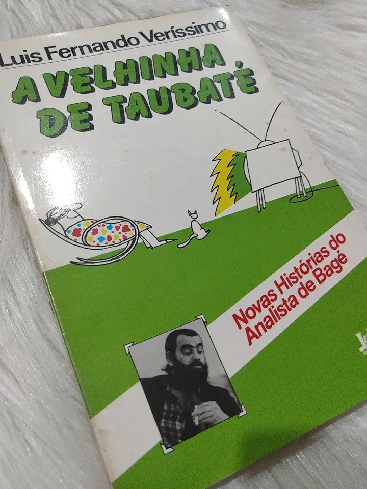 Capa do Livro A Velhinha de Taubaté - Luis Fernando Veríssimo