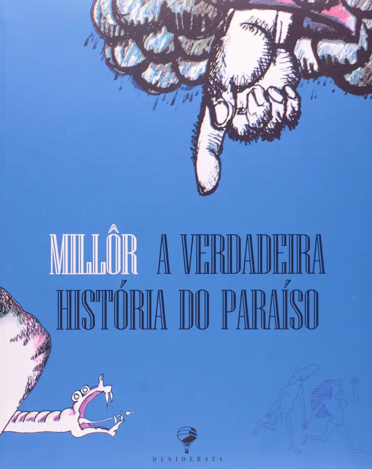 Capa do Livro A Verdadeira História do Paraíso - Millôr Fernandes