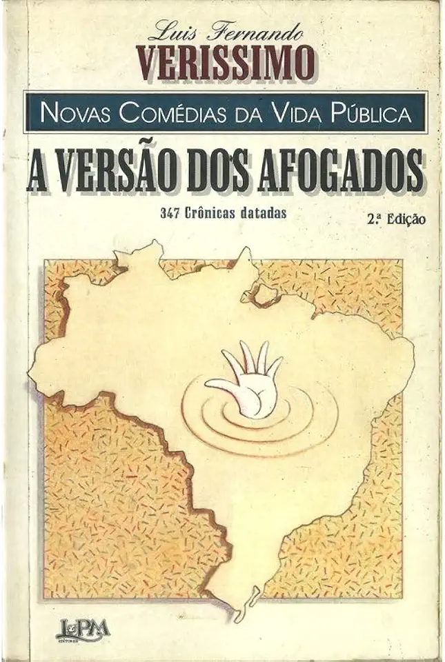 Capa do Livro A Versão dos Afogados - Luis Fernando Verissimo