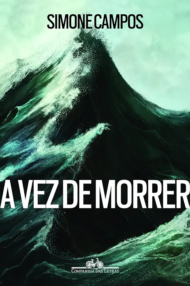 Capa do Livro A Vez de Morrer - Simone Campos